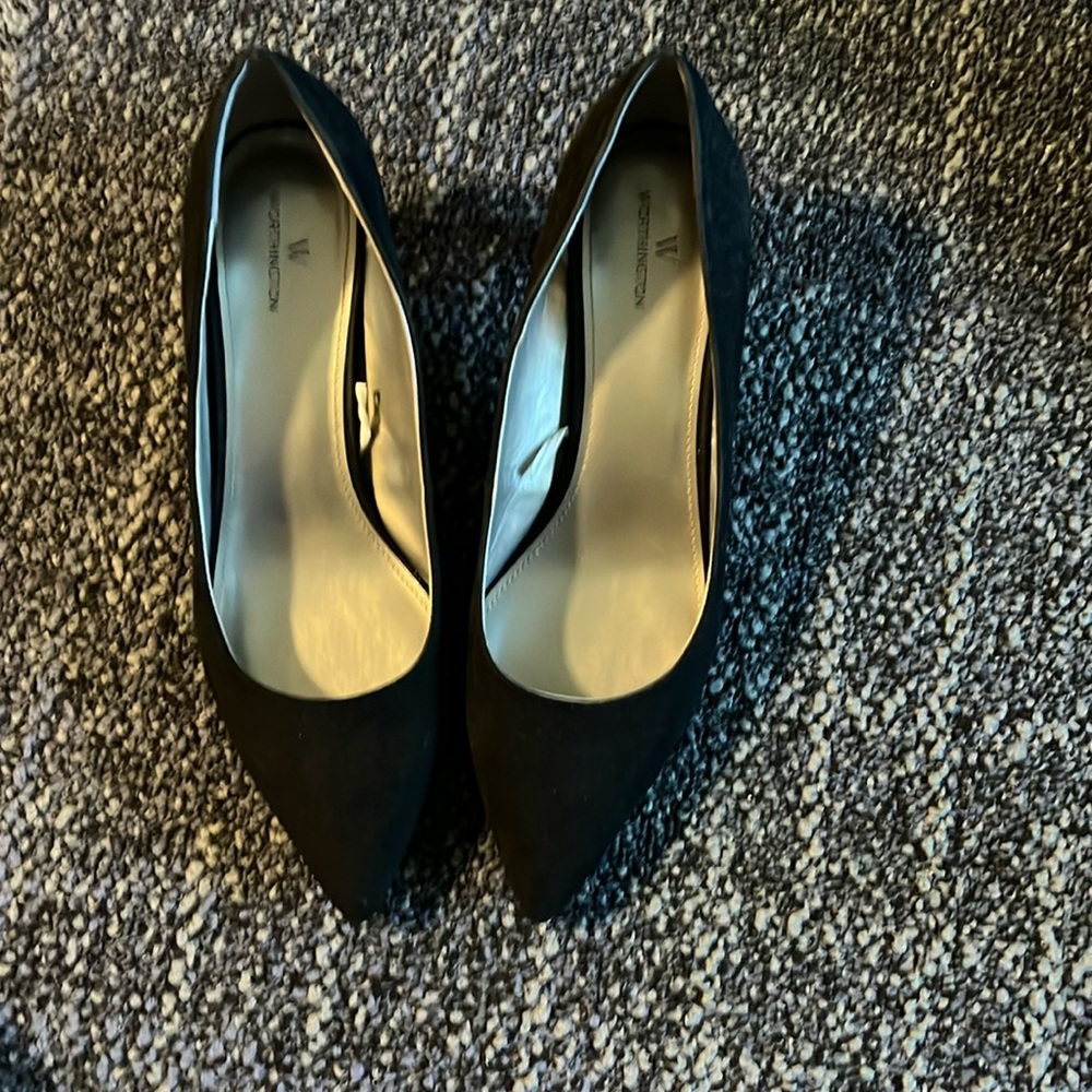 Black heels size 11